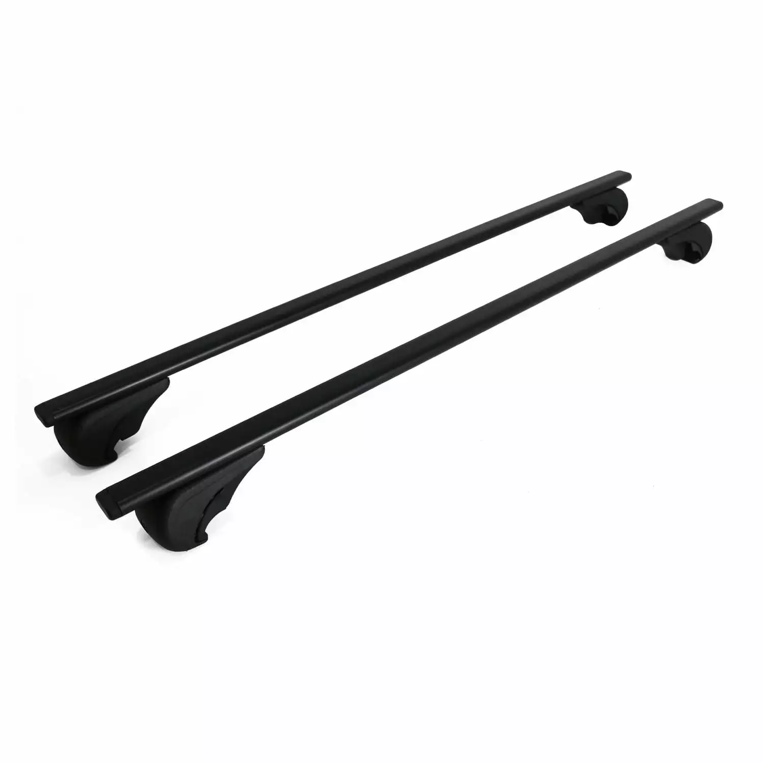 OMAC Roof Racks Cross Bars Carrier Durable for Jaguar X-Type 2002-2008 Wagon Black 2 Pcs Anti-Theft for Travel Kayak Canoe Surf Ski Snowboard Camping