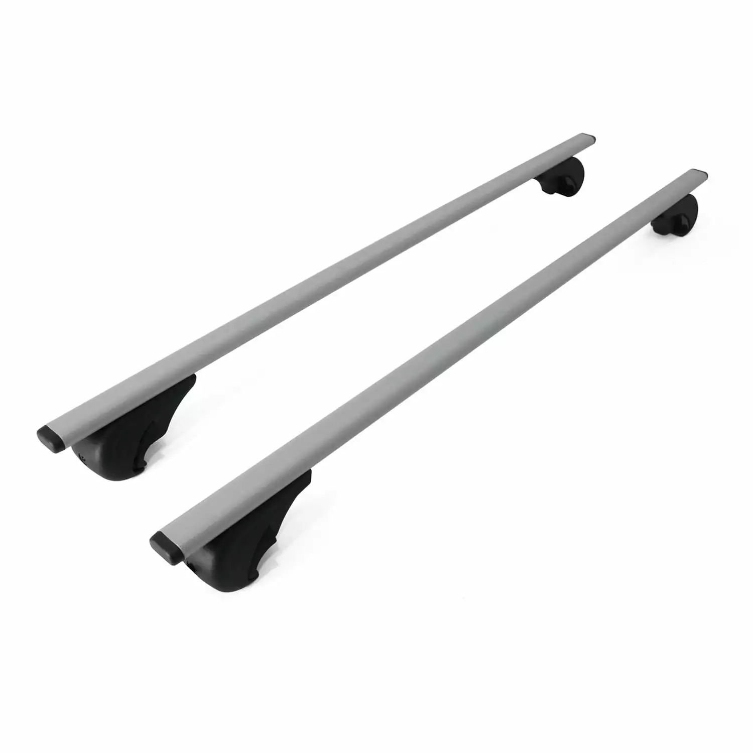 OMAC Roof Racks Cross Bars Carrier Durable for Mini Countryman R60 2011-2016 Gray 2 Pcs Anti-Theft for Travel Kayak Canoe Surf Ski Snowboard Camping