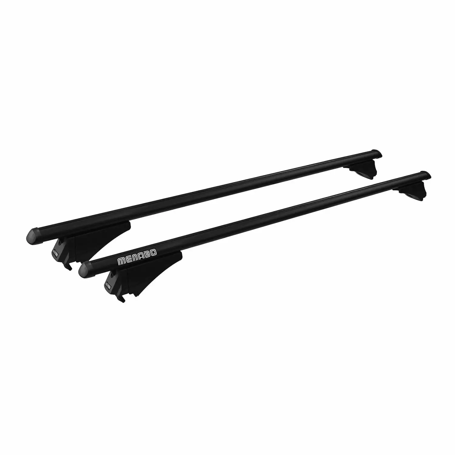 OMAC Top Roof Racks Cross Bars for Land Rover Range Rover Sport 2014-2022 Black 2 Pcs Anti-Theft for Travel Kayak Canoe Surf Ski Snowboard Camping