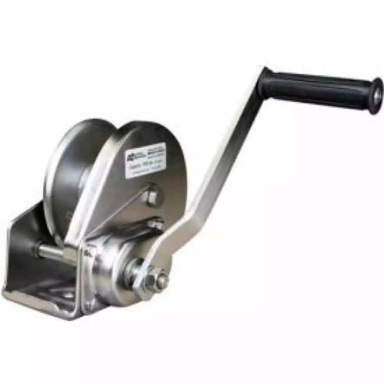 OZ Lifting Products B1583549 1000 lbs OZ1000BWSS Stainless Steel Hand Winch with Brake