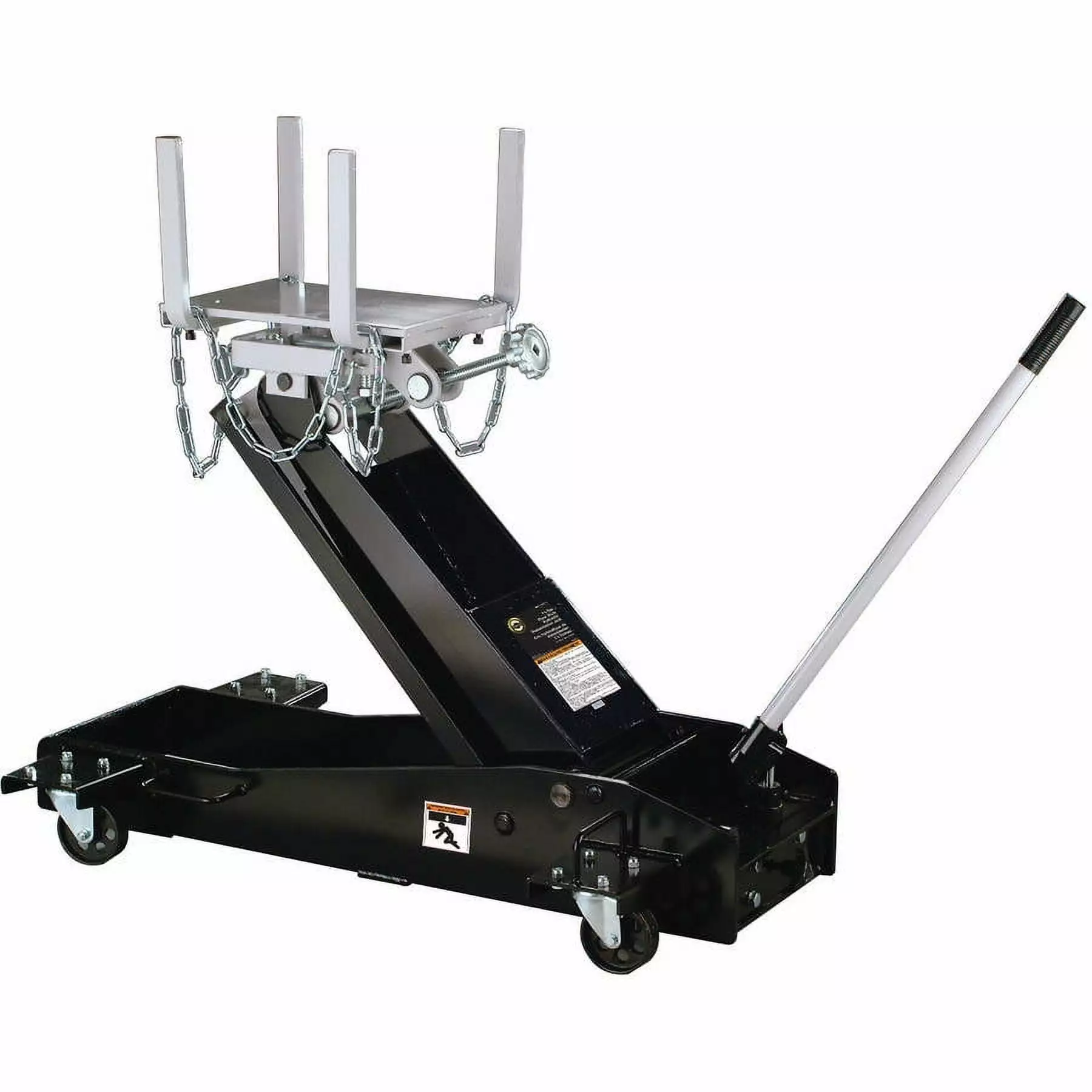 Fork Truck Drum Carrier & Rotator, 1500 lbs