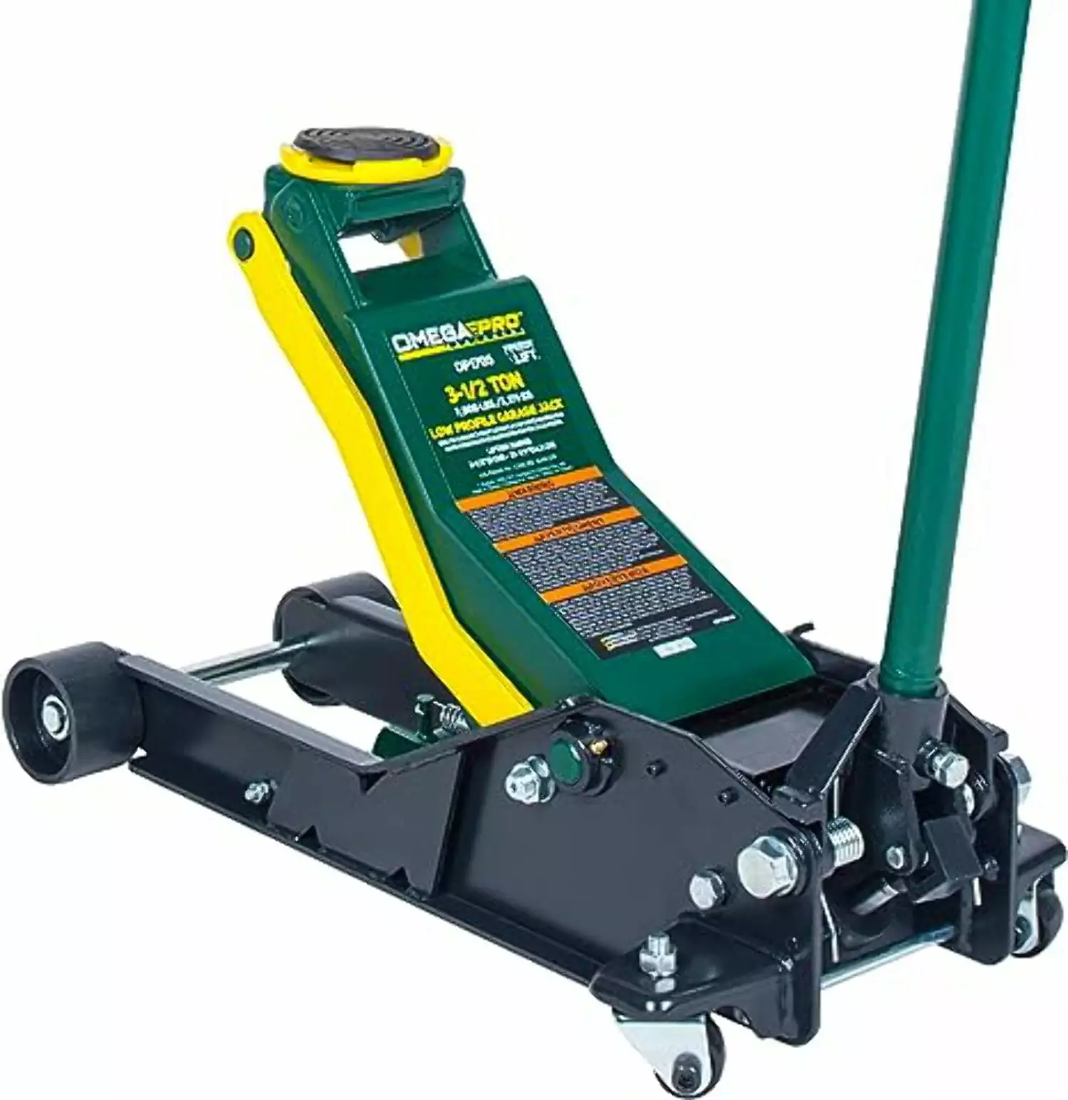 Omega Pro 3.5 Ton Hydraulic Low Profile Floor Jack