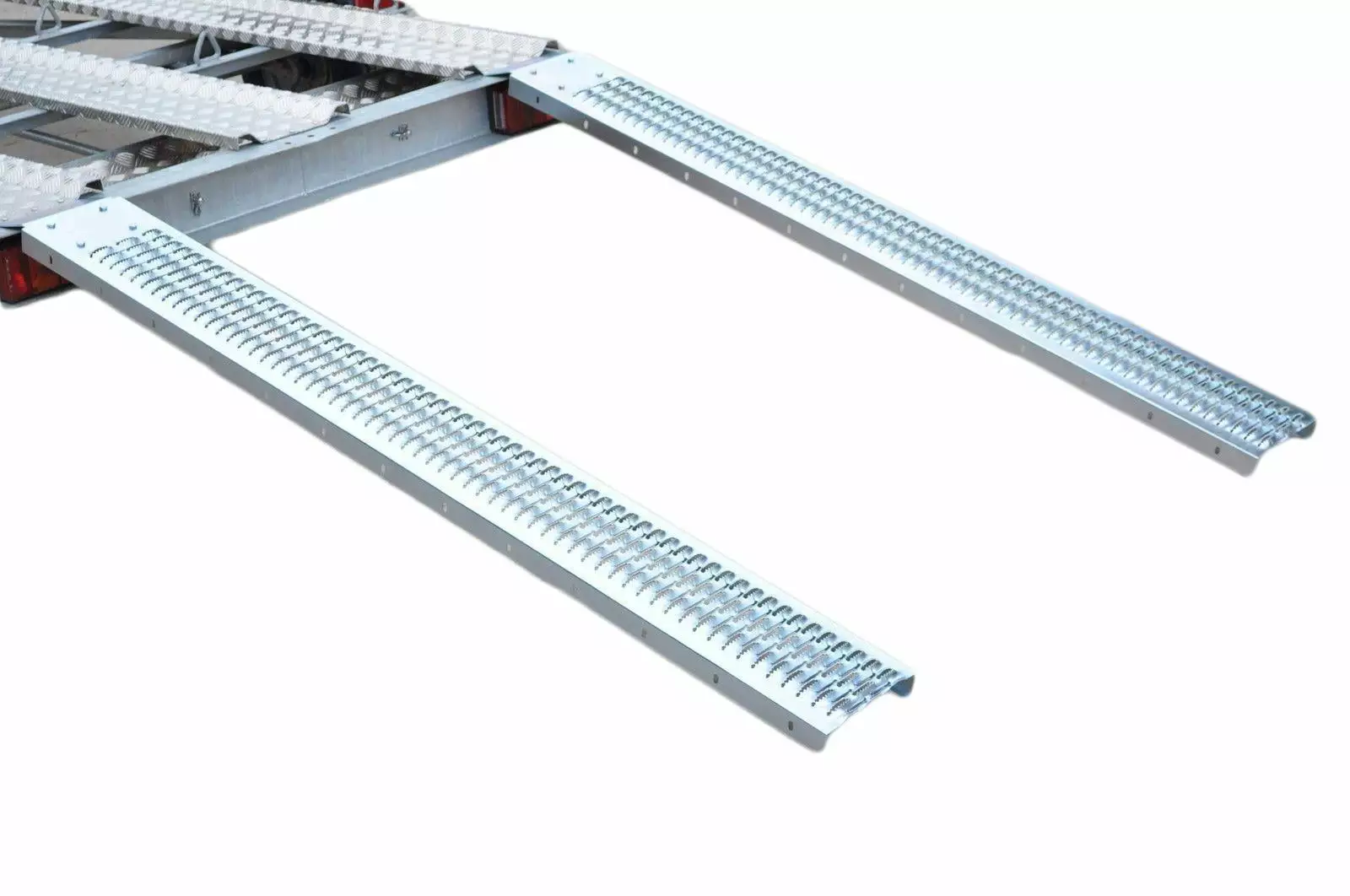 PAIR Loading Ramps 450kg 6ft 1.83m for Trailers Vans Motorbike Non-Slip TE477