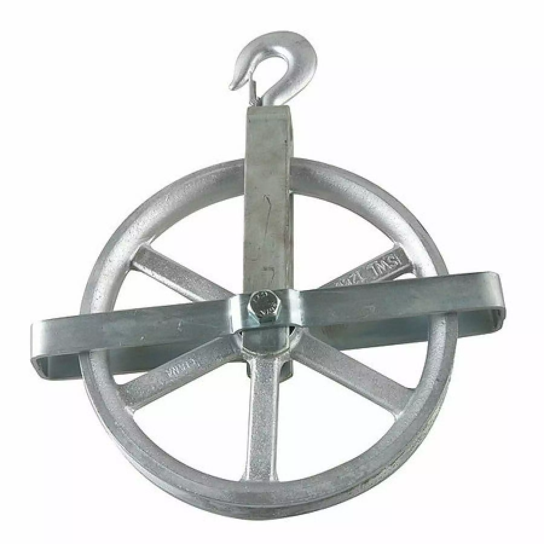 PEERLESS 5-00-053195- Well Wheel Pulley Block. Fibrous Rope. 1.000 lb Max Load