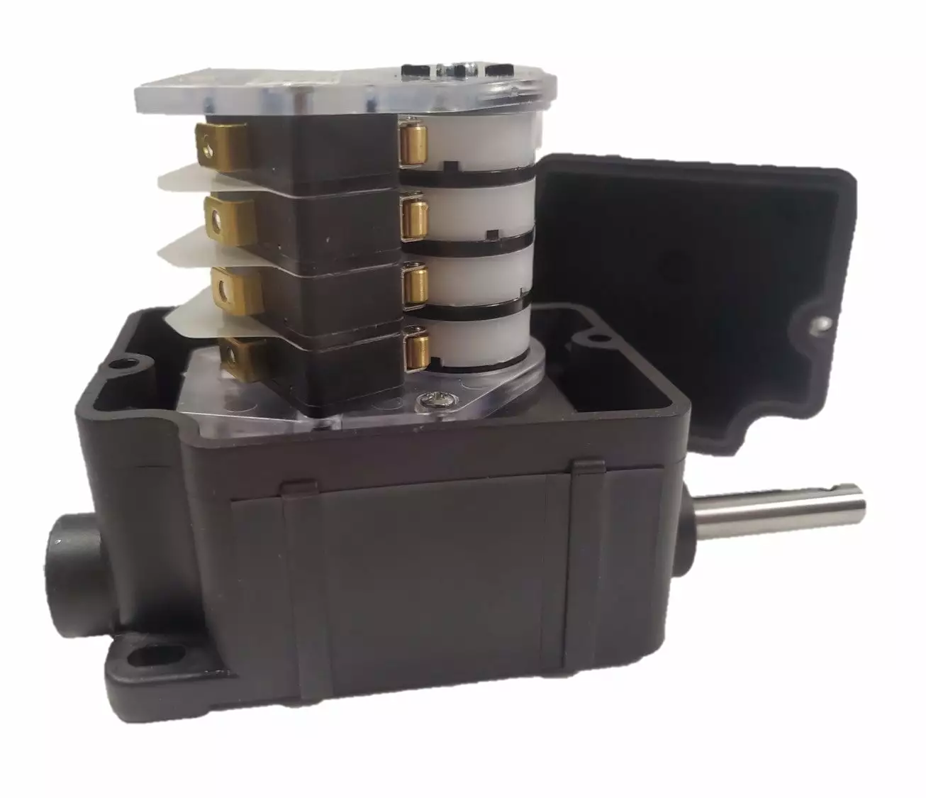 PFA9067A0025002: Ratio 1:25 - 4 Switches - IP67 BASE Rotary Limit Switch