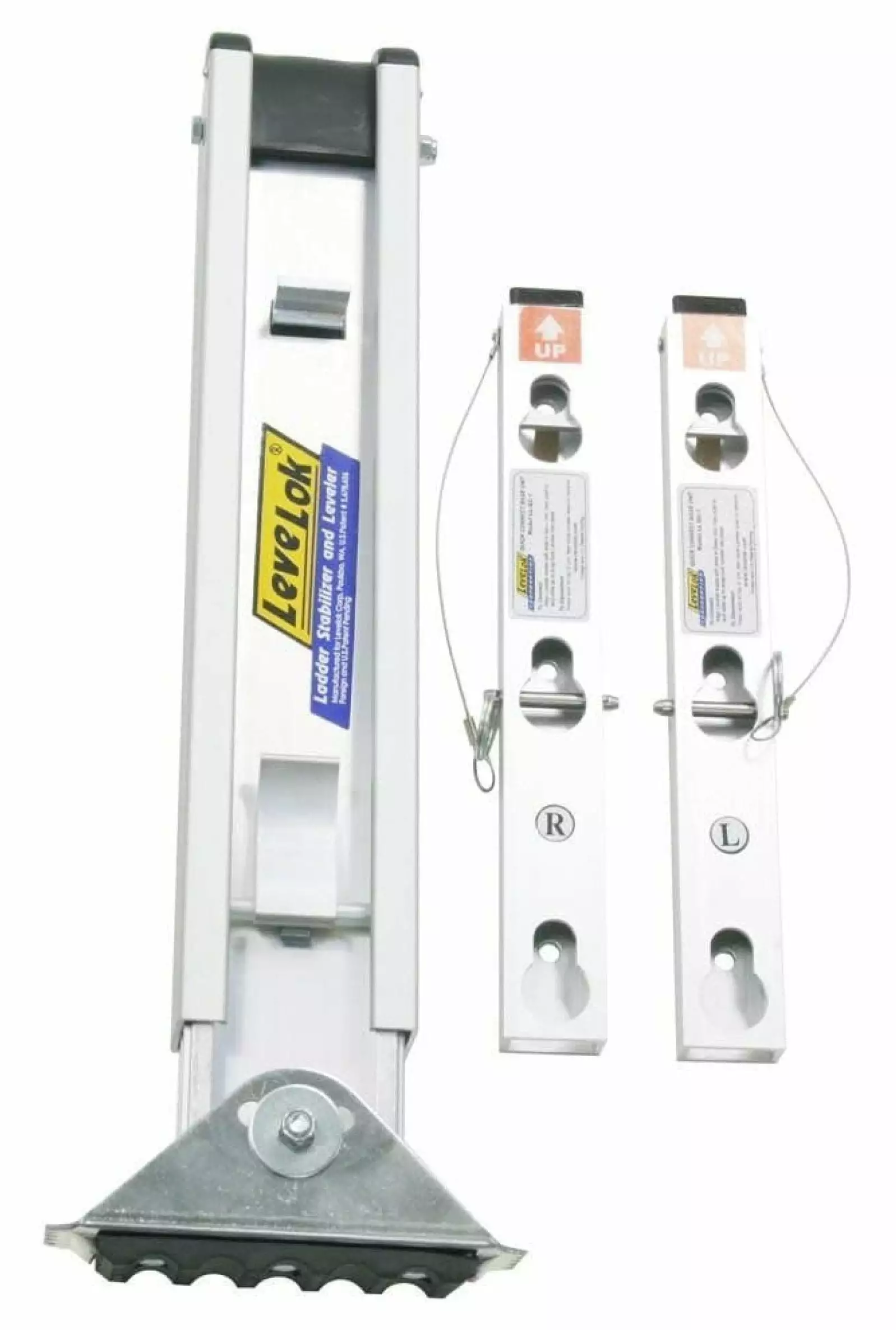 PK70-1 Ladder Leveler with 2-Base Unit Attachments