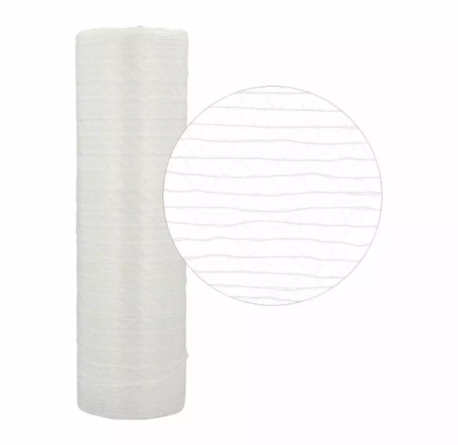 PSBM Pallet Netting Vented Stretch Wrap. 2 Pack. 20 Inch x 3000 Feet. for Securing Pallets That Need Ventilation