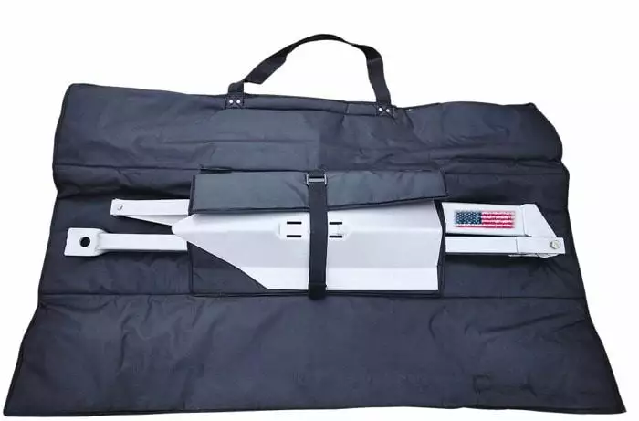 OMAC Car Roof Storage Waterproof Bag Rack Luggage Travel Rooftop Carrier