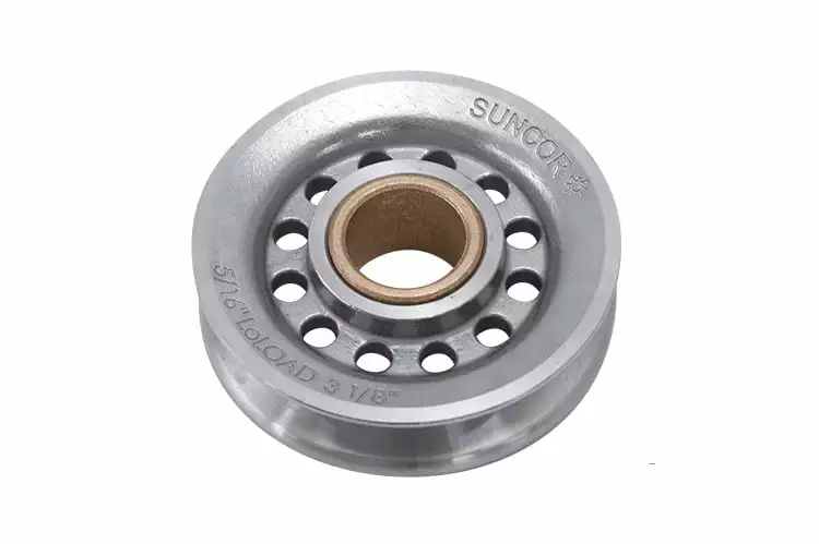 Sim Supply Pulley Block.685 lb..Sheave OD 2-1-2 In. 4JX73 4JX73 ZO-G0531081