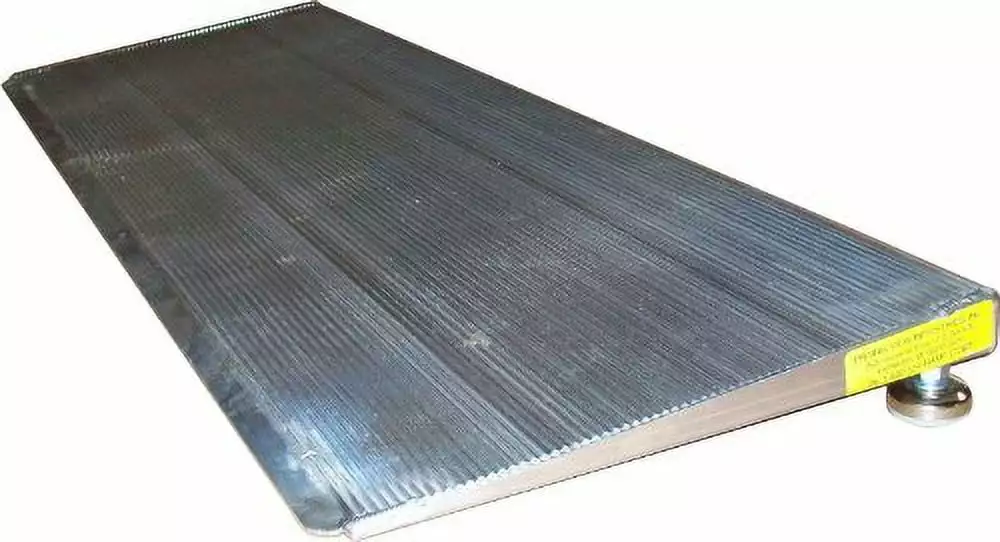 PVI ELEV8 Adjustable Leg Aluminum Threshold Ramp. 12 x 32 800 lb Capacity