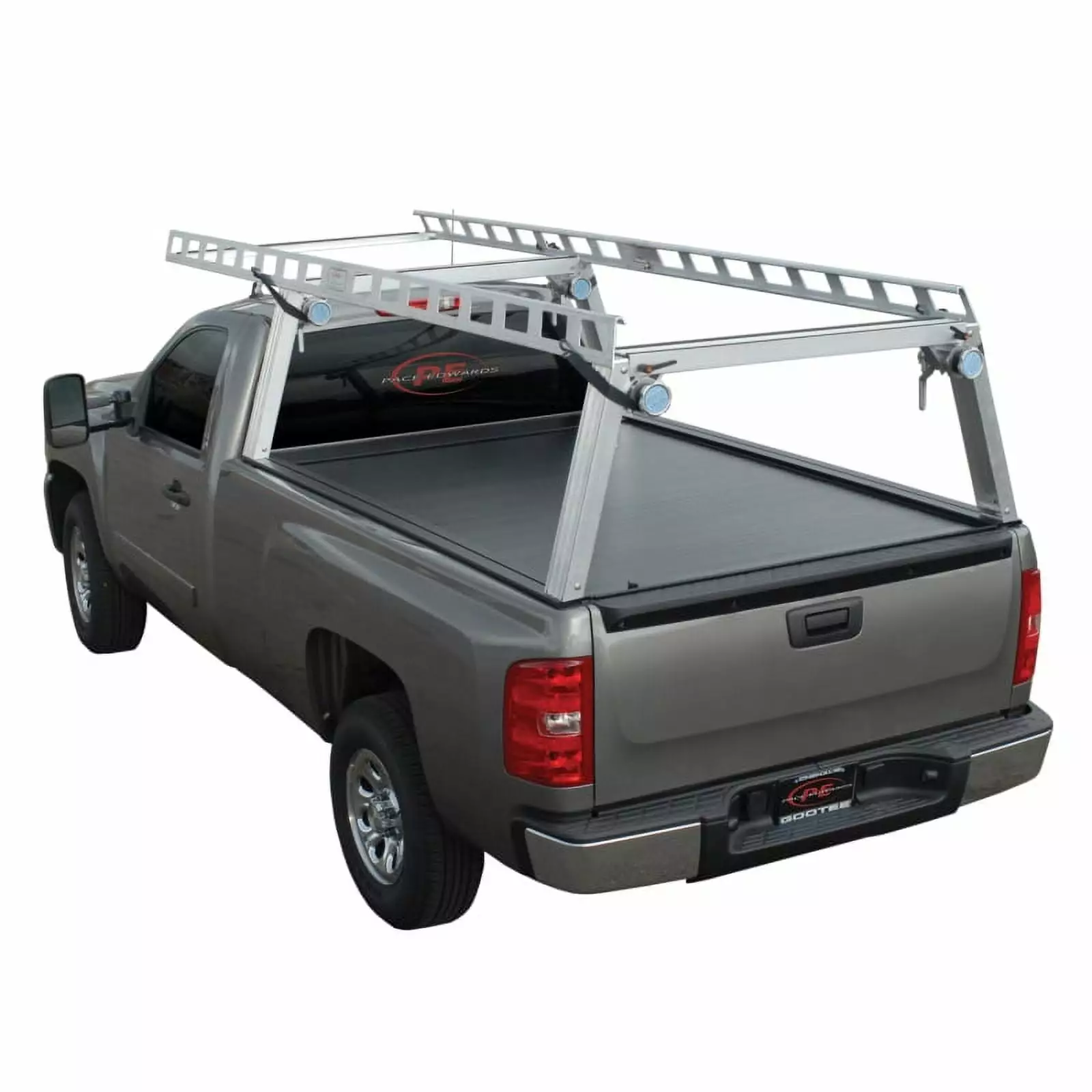 HD Ramps Diamond Plate Cab Rack