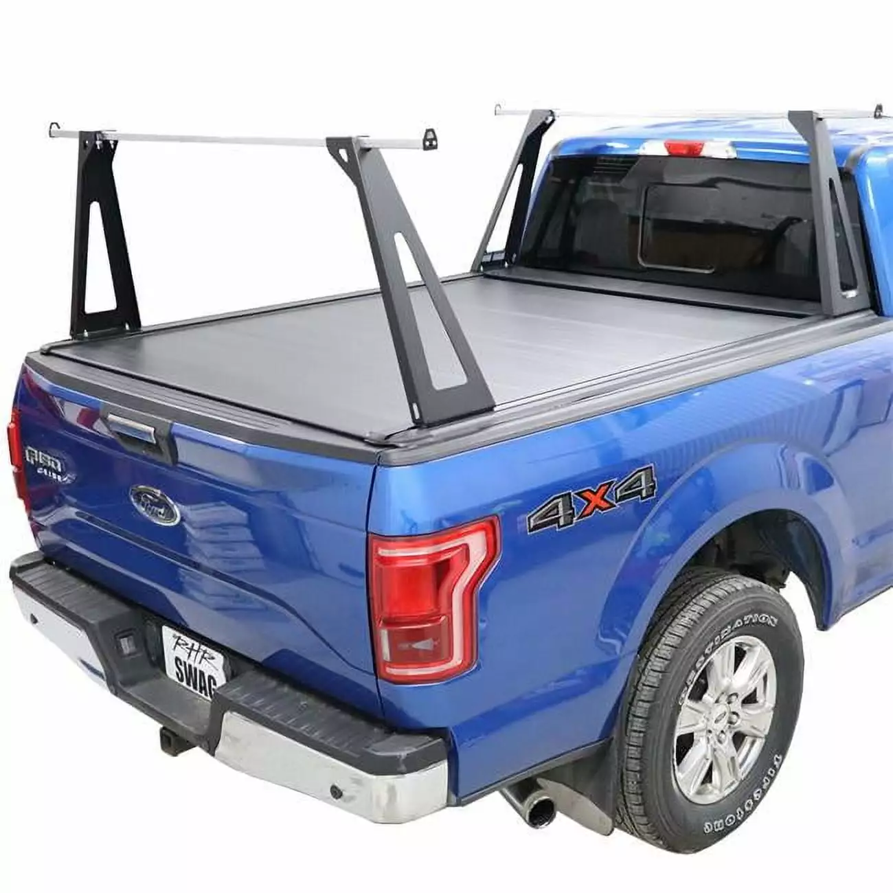 Go Rhino 5950000T-01 XRS Overland Xtreme Rack Box 1 Only For Jeep 20-23 Gladiator (Crew Cab Pickup)