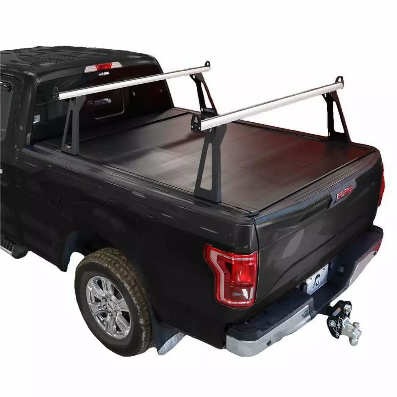 Pace Edwards MRF0101 MR200 Series Light Duty Mid-Rise Elevated Rack System for 2017-2022 Ford F-250