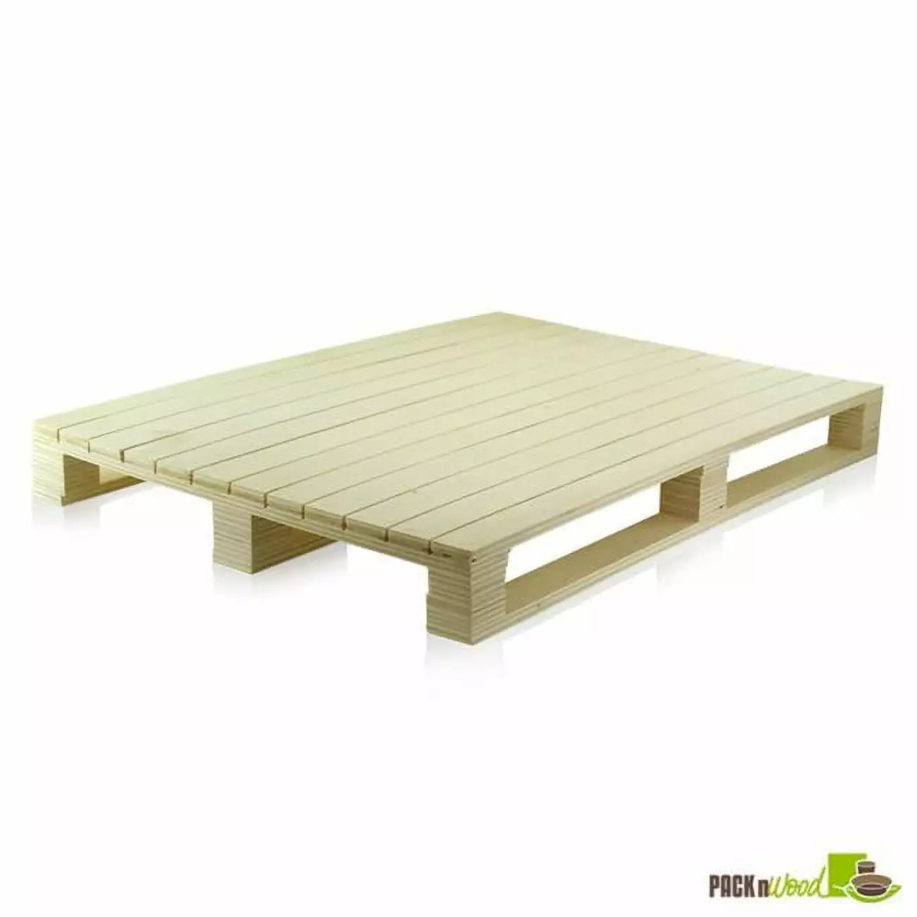 Packnwood 210WP4030 Wood Pallet - 15.75 x 11.8 x 1.7 in.