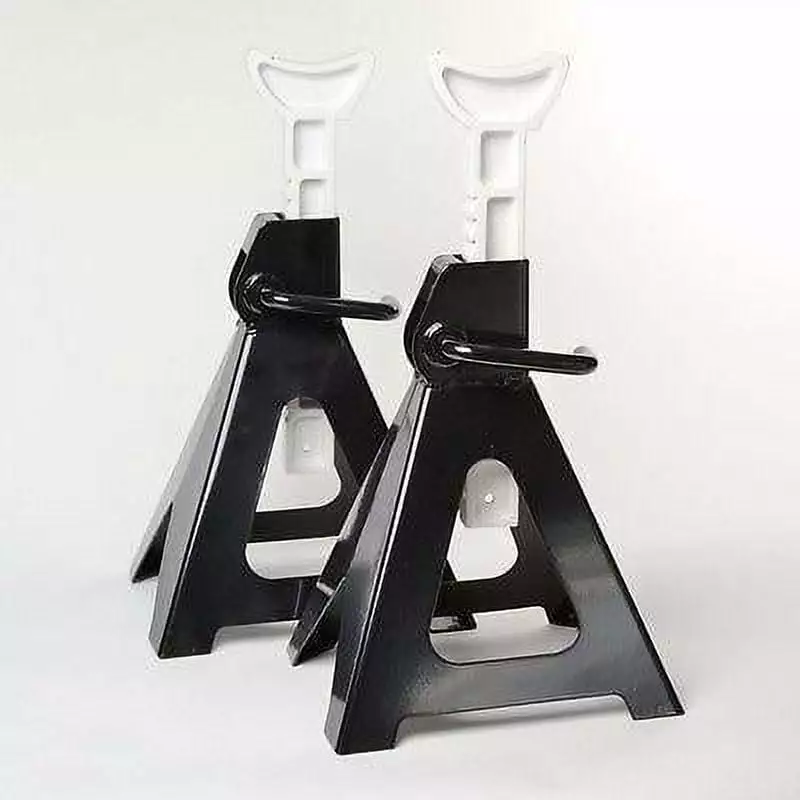 Pair of Heavy Duty Steel 6 Ton Safety Jack Stands for Auto Car Vehicle Stand