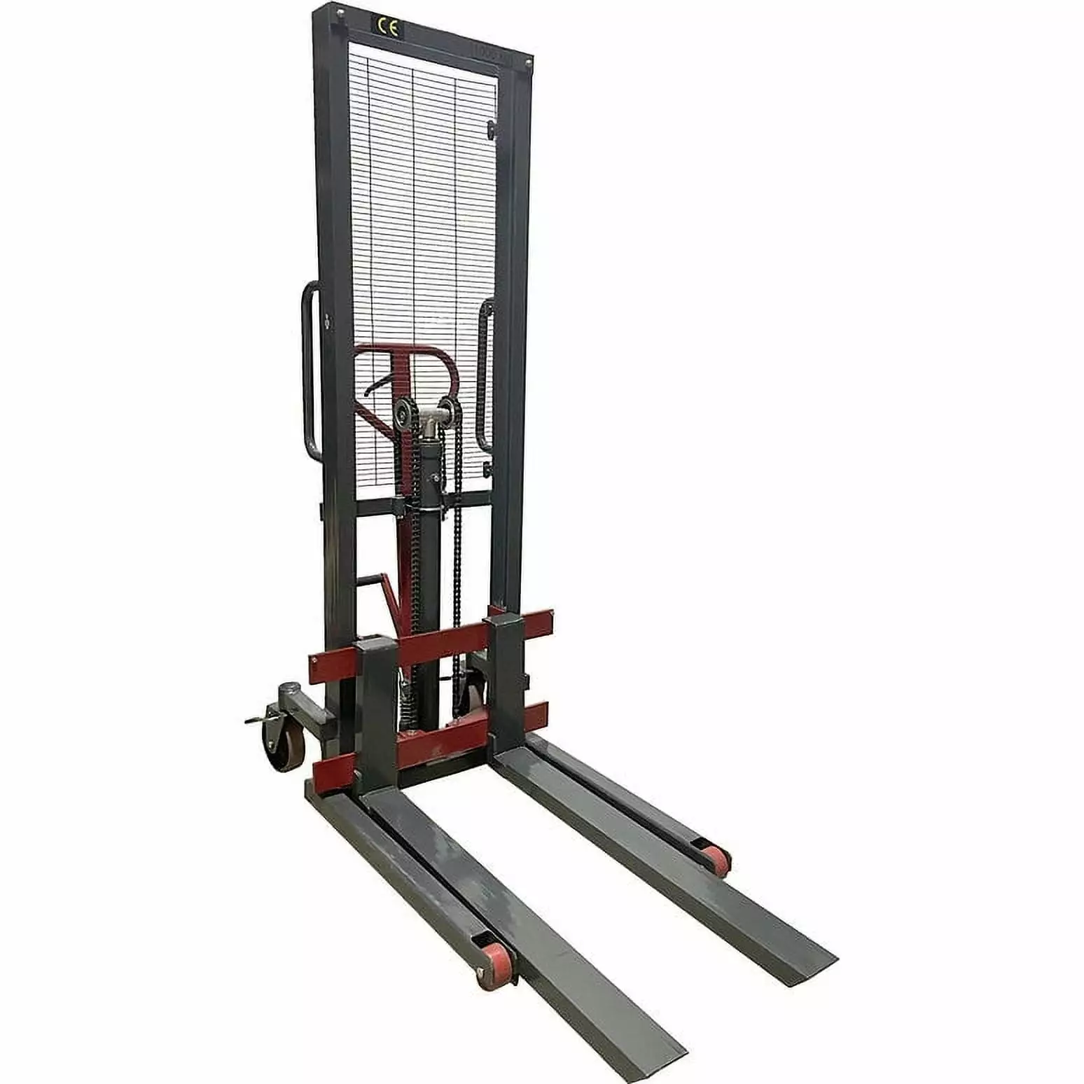 APOLLOLIFT Electric Pallet Jack 3300lb Cap. Lithium Battery Mini Walkie Pallet Truck 48x27 Fork Size