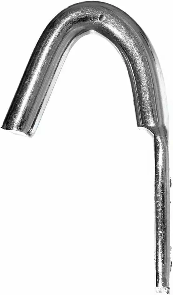 7/8 Long Body Galvanized Straight Clevis 3/4 Pin Diameter. Each