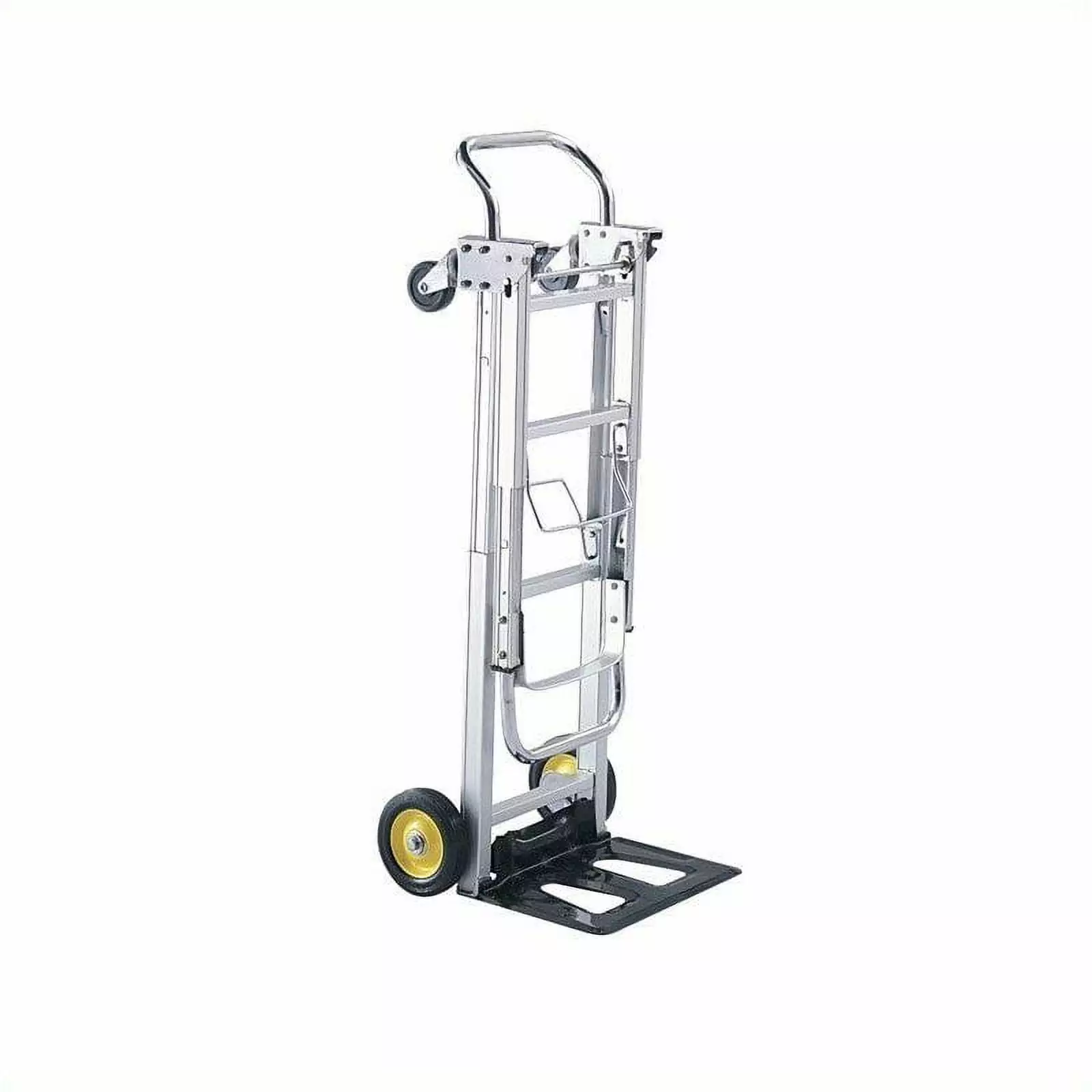 Strongway Industrial Appliance Hand Truck 1200-Lb. Capacity. 2 or 4 Wheel Position. Rubber Coated Steel Frame