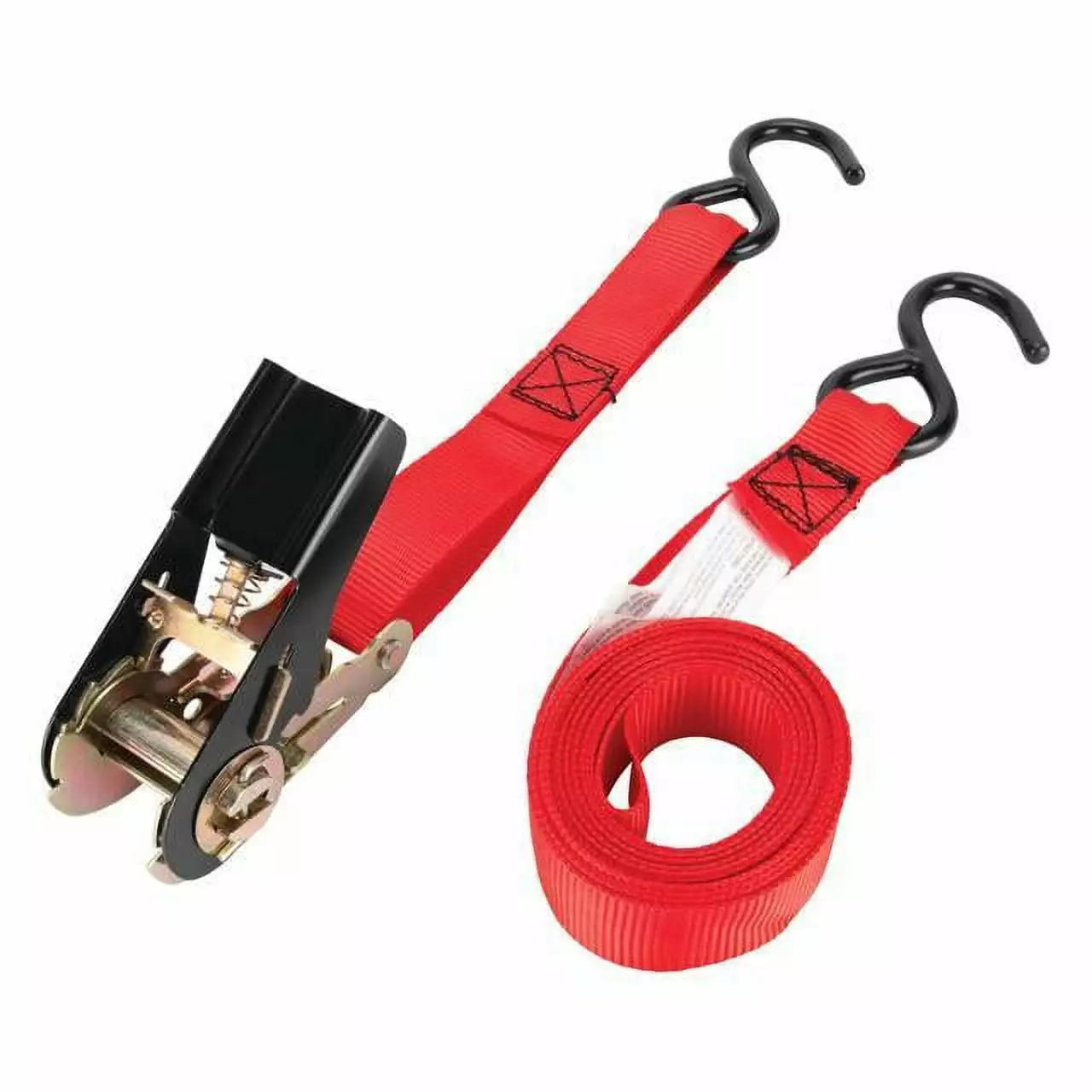 Keeper 1 in. W X 10 ft. L Multicolored Tie Down Strap 500 lb 1 pk