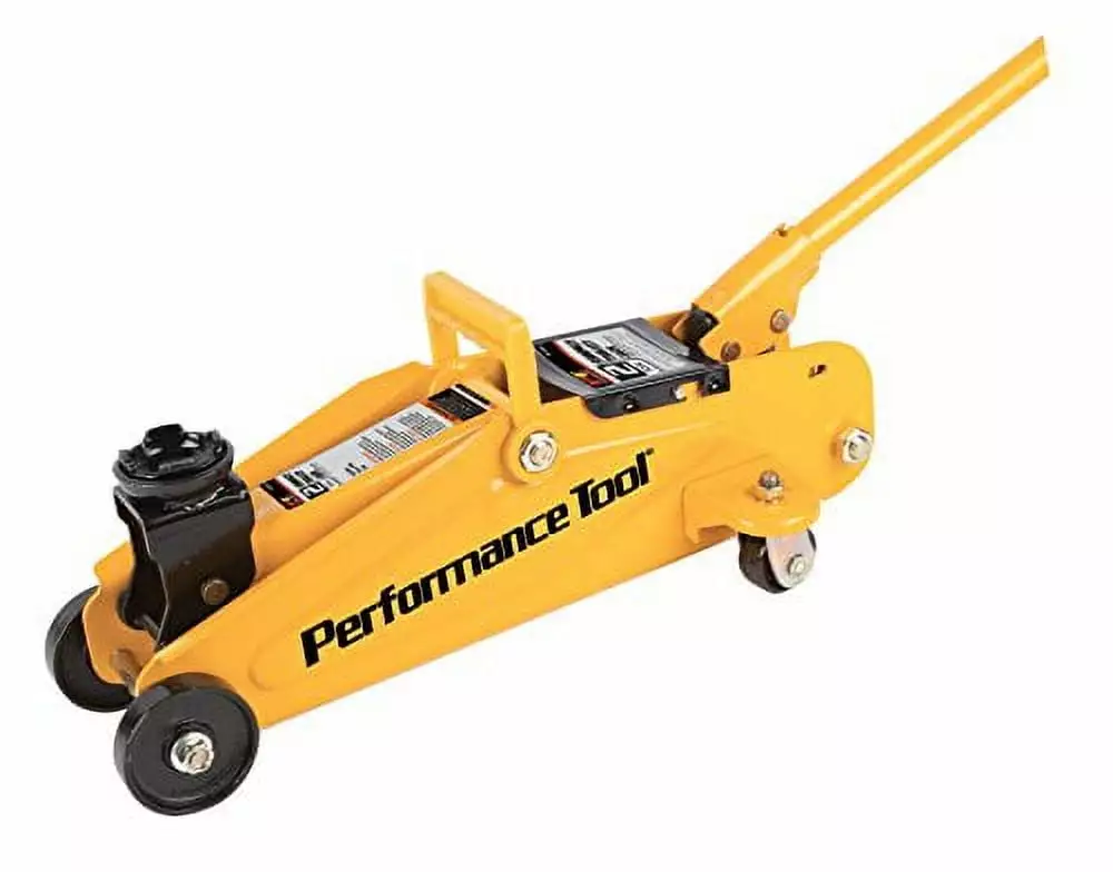 Performance Tool W1606 2 Ton (4.000 lbs.) Capacity Compact Trolley Jack