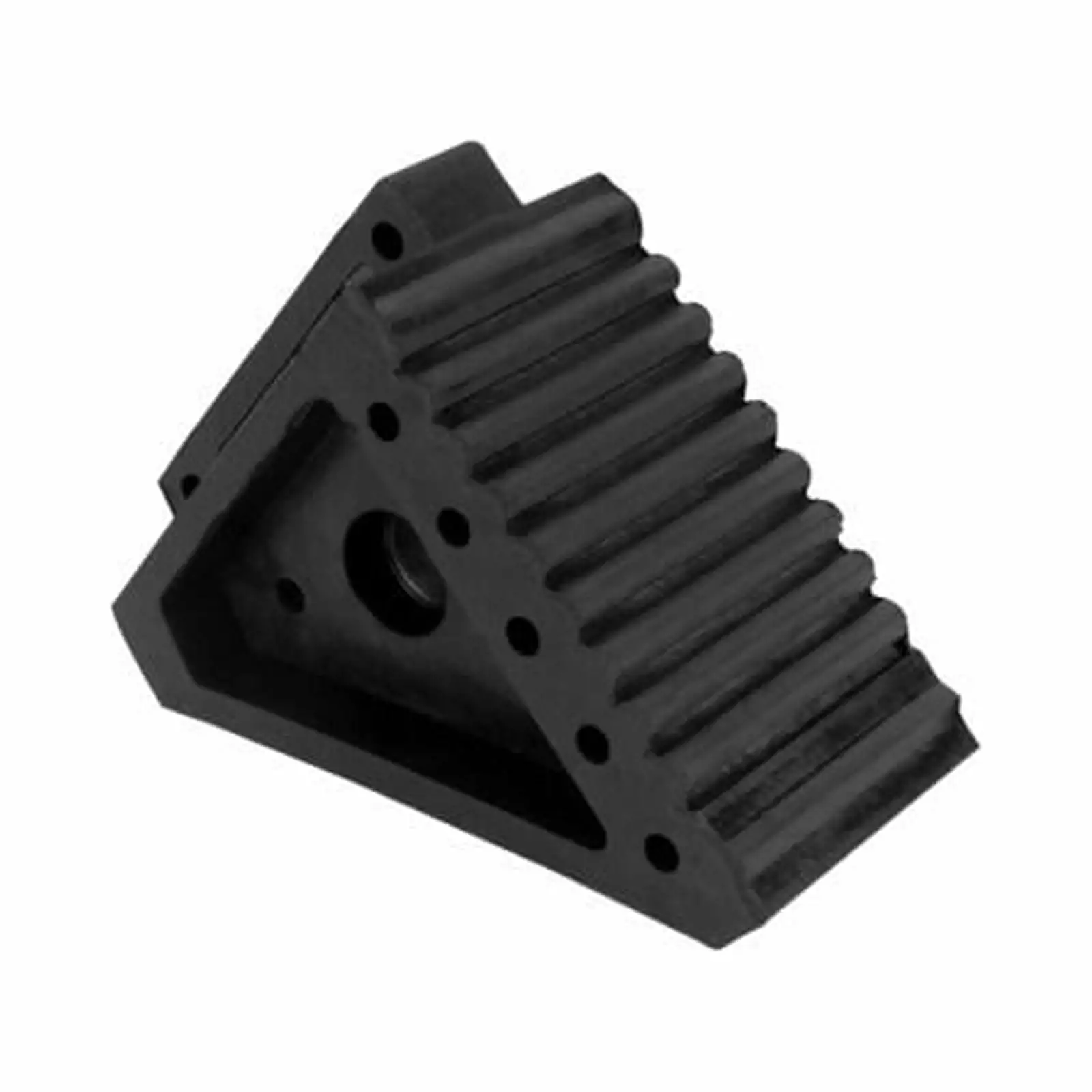 Performance Tool W41001 Wheel Chock. Solid Rubber - Quantity 8