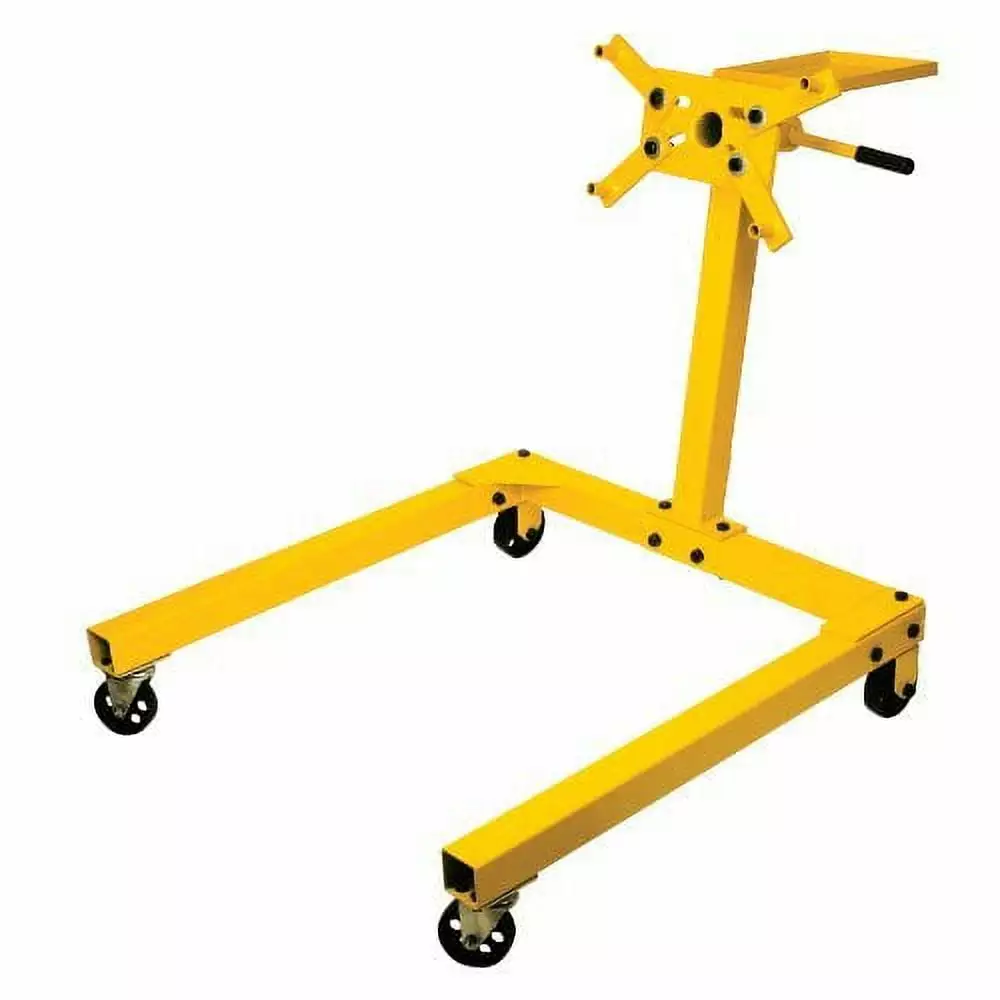 Performance Tool W41031 Engine Stand with Tray - 1.250 lb. Capacity