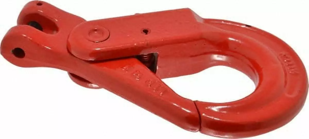 Pewag 5/16 Chain Diameter. Grade 80 Clevis Hook 4.500 Lbs. Load Capacity. 23/64 Inside Diameter. 23/64 Pin Diameter. 1-37/64 Hook Throat. 1-11/32 Hook Width