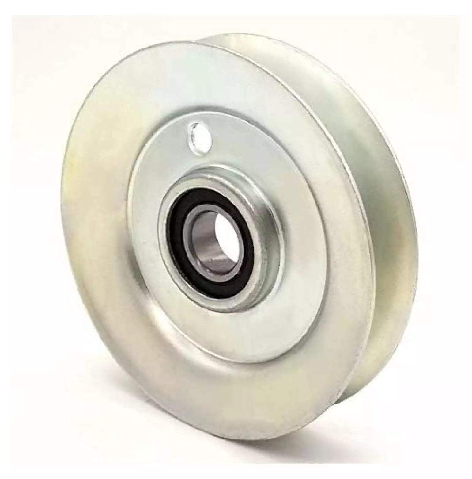 Phoenix V Idler Pulley Wheel - 4in. Dia. 5/8in. Bore. Model Number 35400063