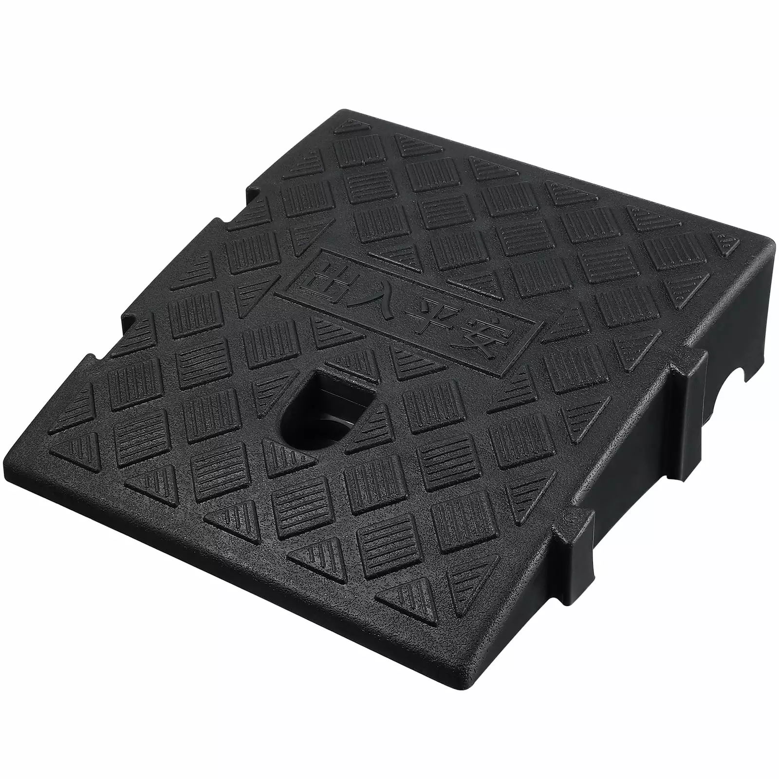 Pingxizhi Plastic Ramp Plastic Threshold Ramp Portable Practical Lightweight Outdoor Ramp