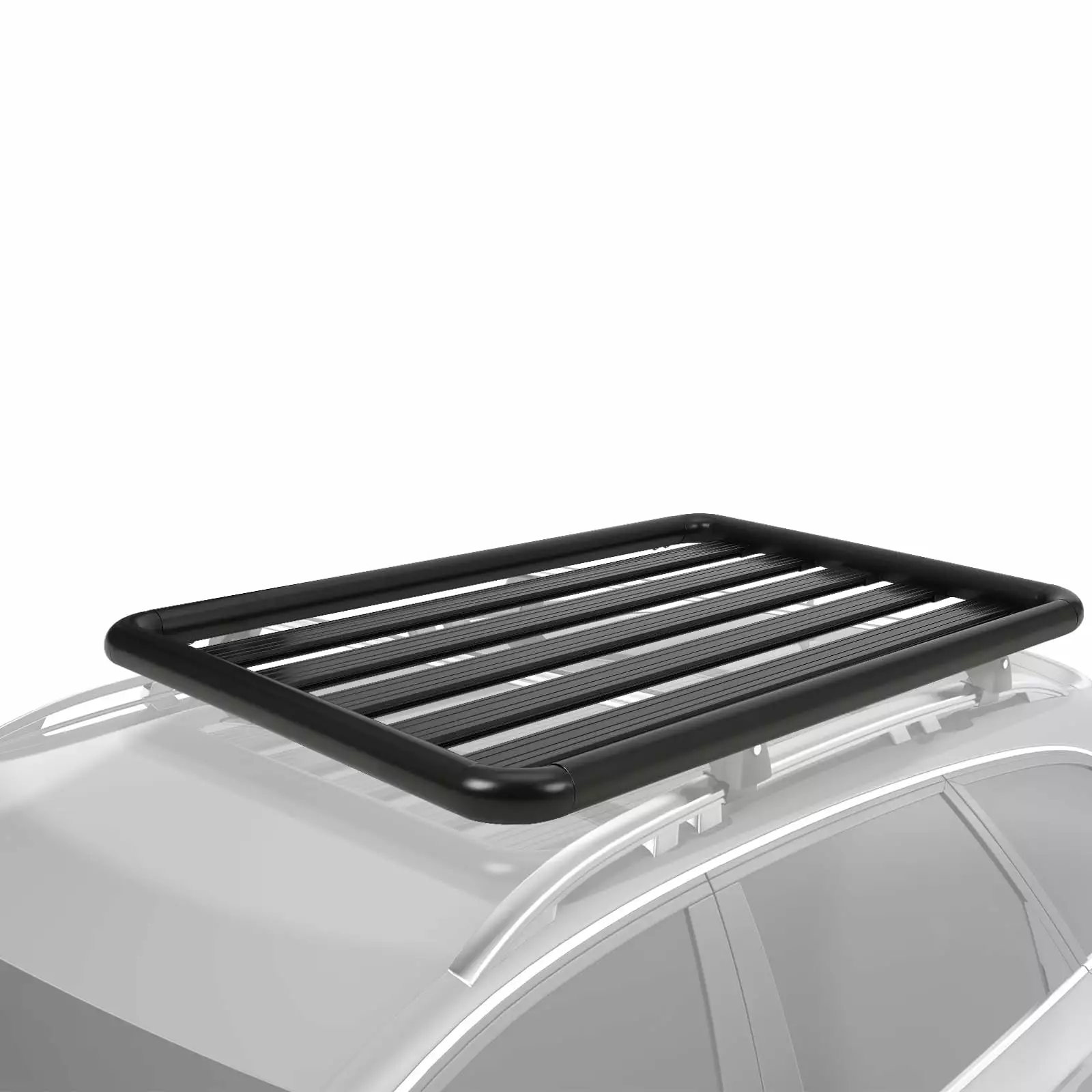 Pinypikaka 220 Lbs Roof Rack Basket. 63 x 43 Inch Heavy Duty Cargo Carriers Rooftop Basket. Cargo Rack for Car SUV Truck