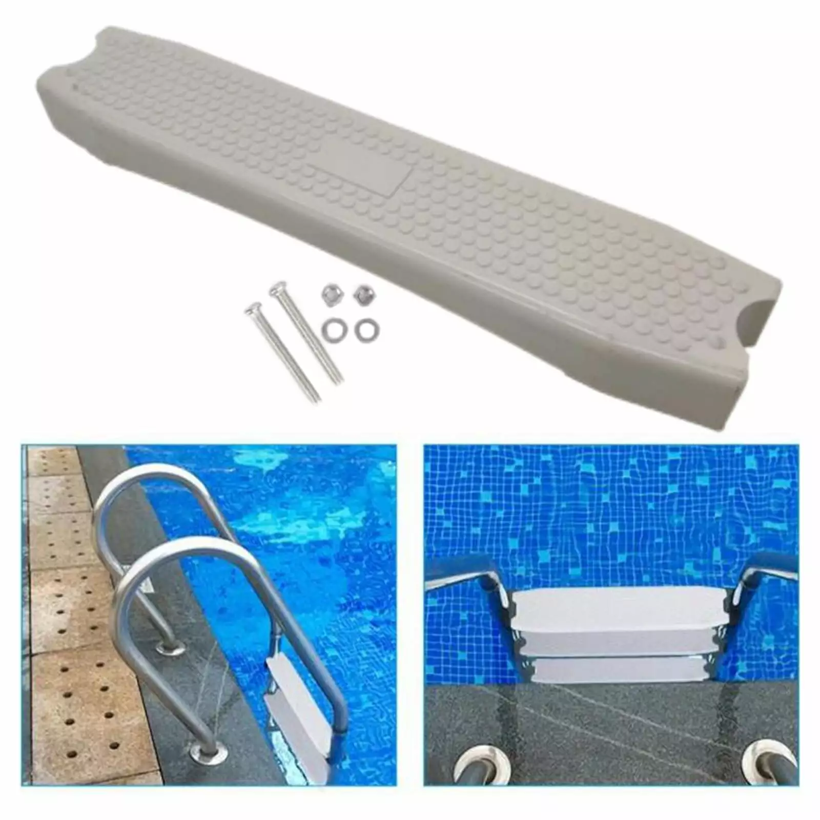 49CM Swimming Pool Molded Plastic Replacement Ladder Rung Steps