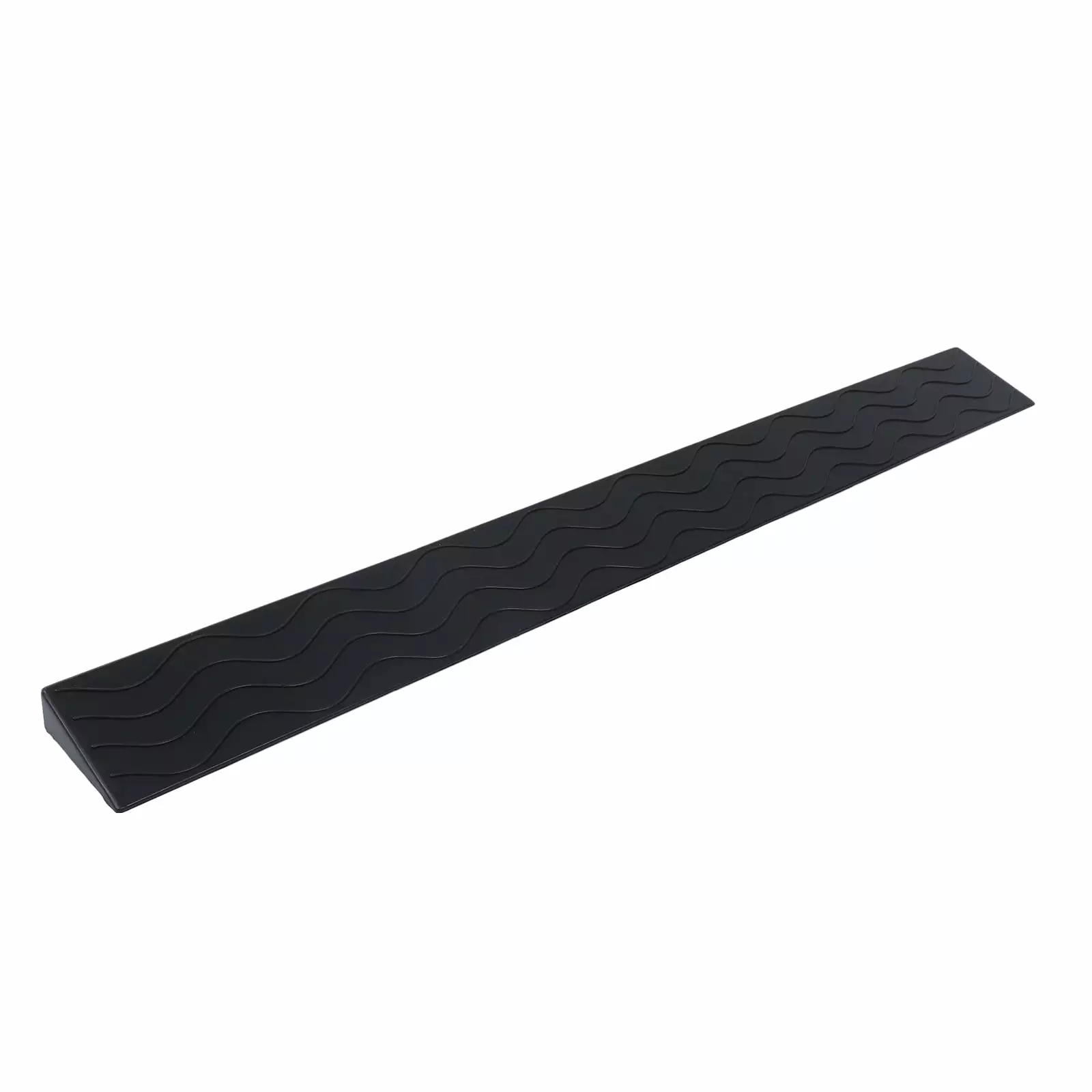 Rubber Curb Ramps. 3 Rise Height Heavy Duty Rubber Threshold Ramp. Portable Driveway Ramps for Cars Wheelchairs Scooter Lawn