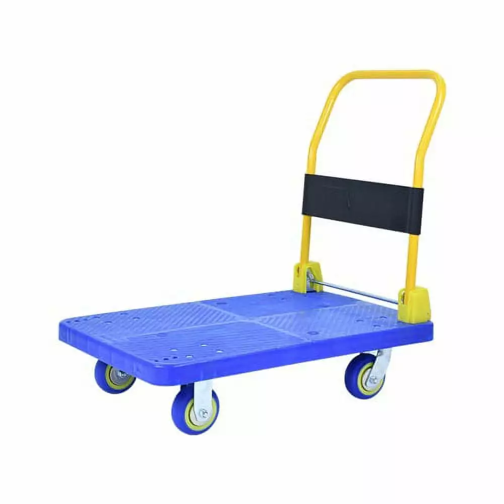 Platform Push Hand Truck Cart. 1320 lbs. Weight Capacity YZhouD