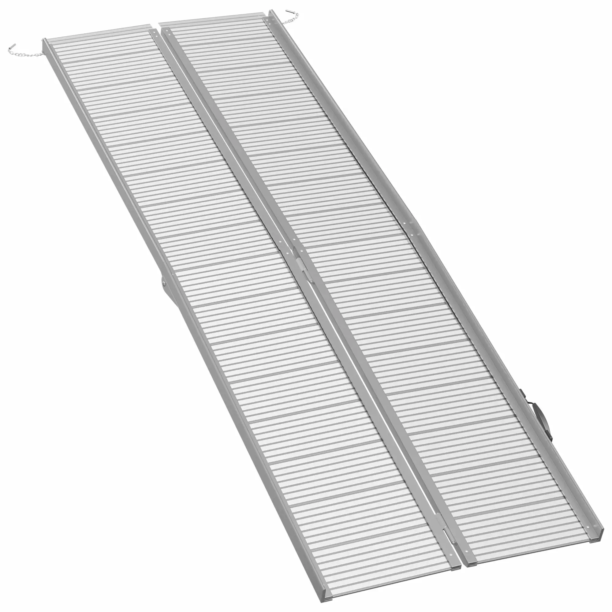 Portable Wheelchair Ramp for Home. Threshold Handicap Ramp 8'