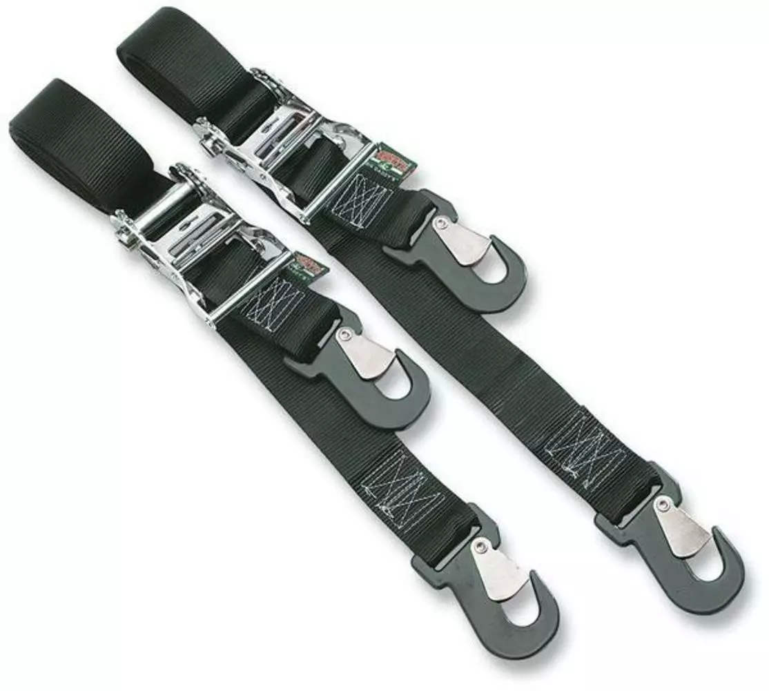 Powertye 32570 Big Daddys Tie-Downs - Ratchet with Two Snap-Hook Ends