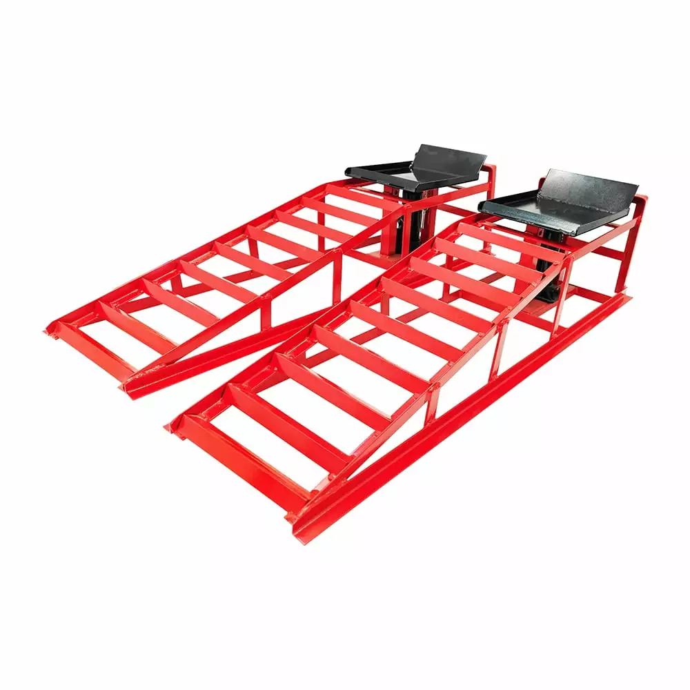 LOVIVER Pneumatic Tatami Lift Aluminum Alloy Lift Table Metal Automatically Adjustable Height Modern Flooring Tatami Lifting