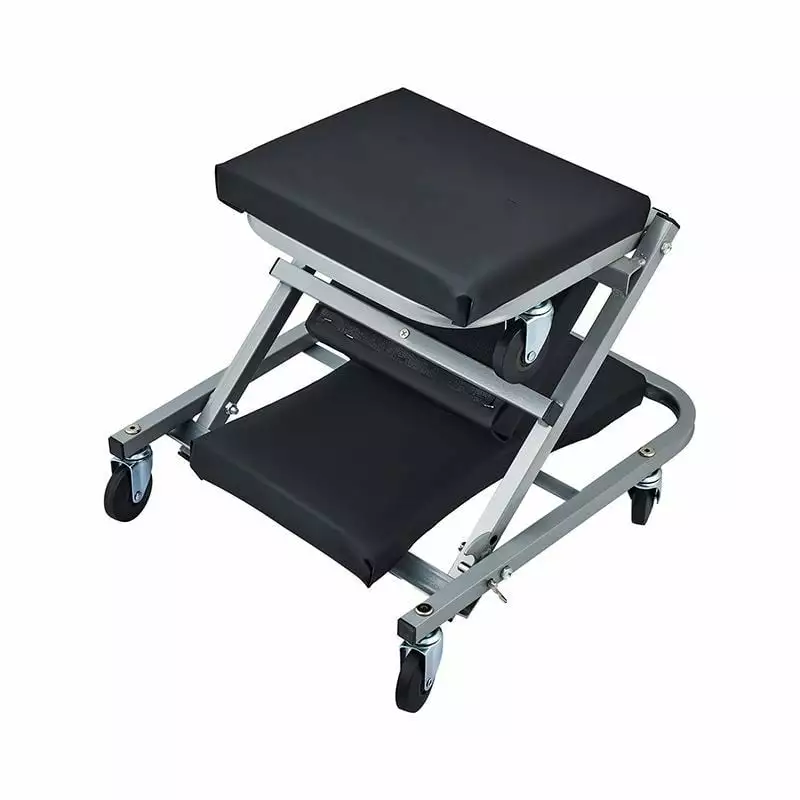 Premium Rolling Creeper Seat - 15.66 - Upgrade Workspace