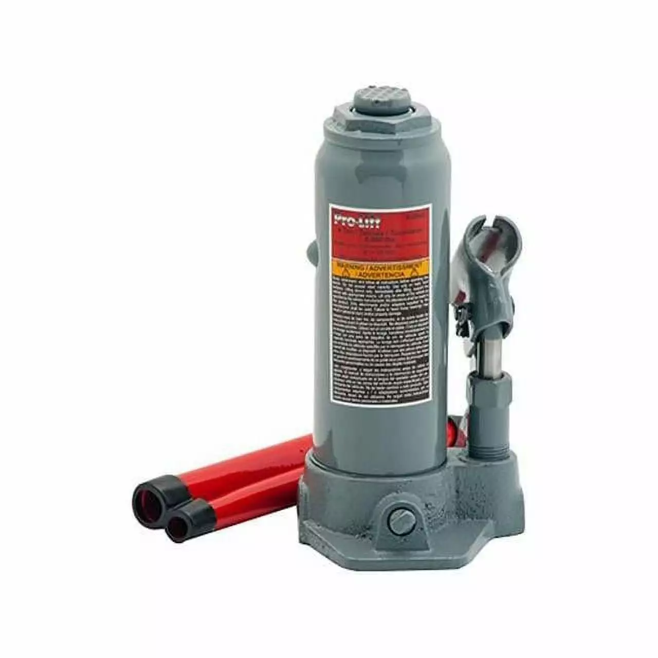 Pro-Lift B-004D Grey Hydraulic Bottle Jack. 4 Ton Capacity