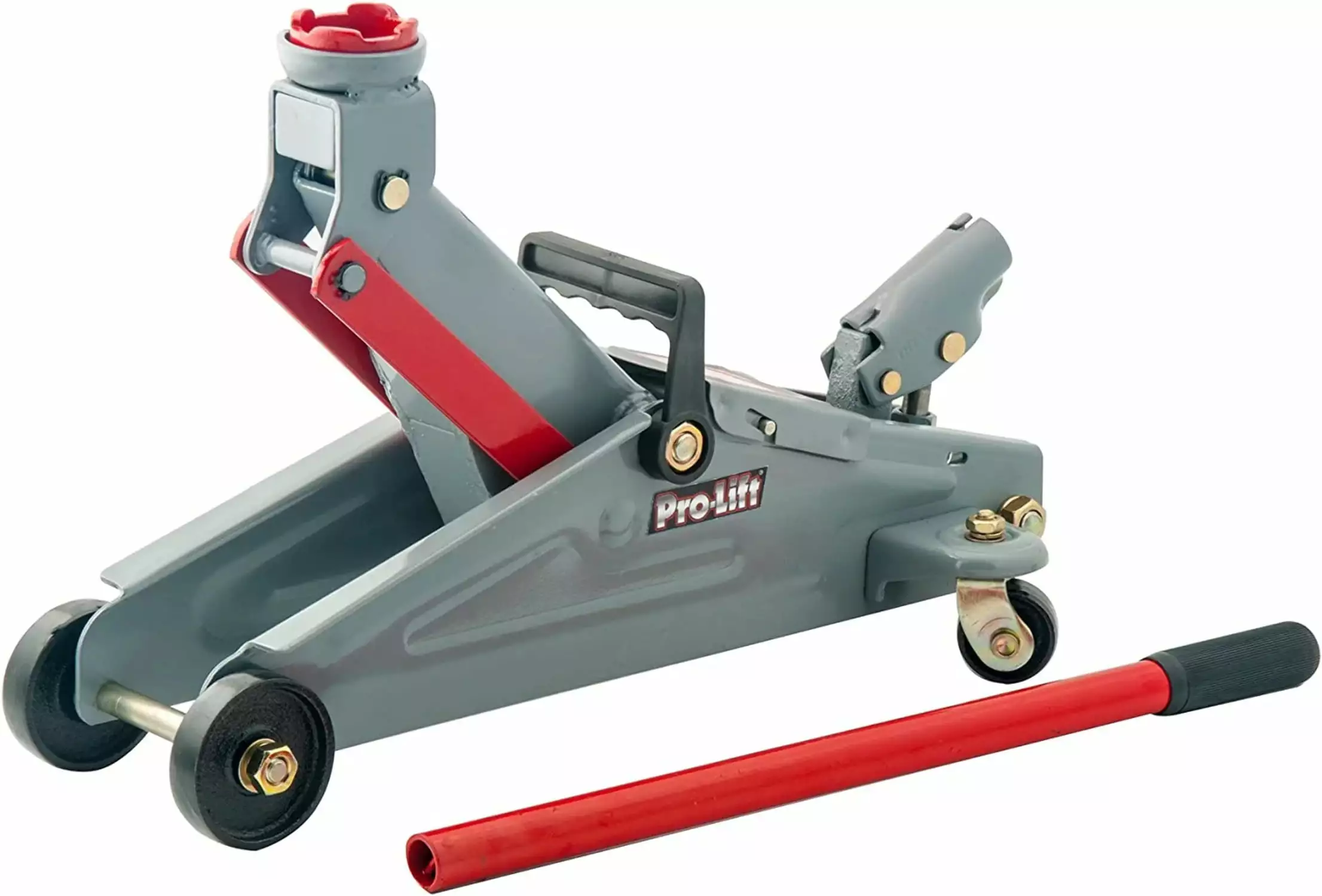 Pro-Lift F-2332B Grey Hydraulic Floor Jack - 2 Ton Capacity