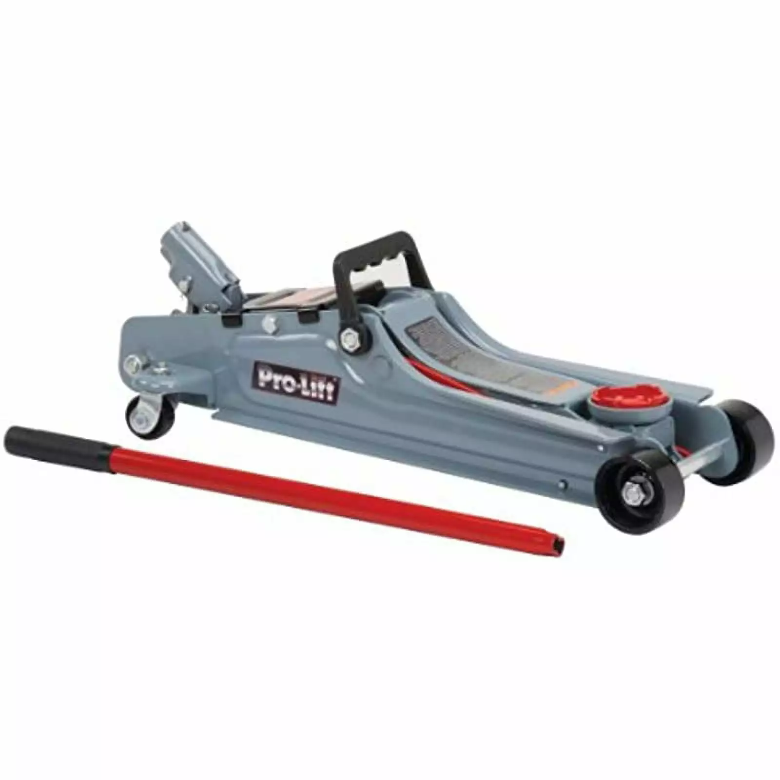 Pro-Lift F-767 Grey Low Profile Floor Jack - 2 Ton Capacity