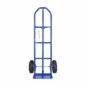 Pro-Lift H-1600A 800 Lbs Hand Truck Heavy Duty with P-Handle and 10-in Wheels