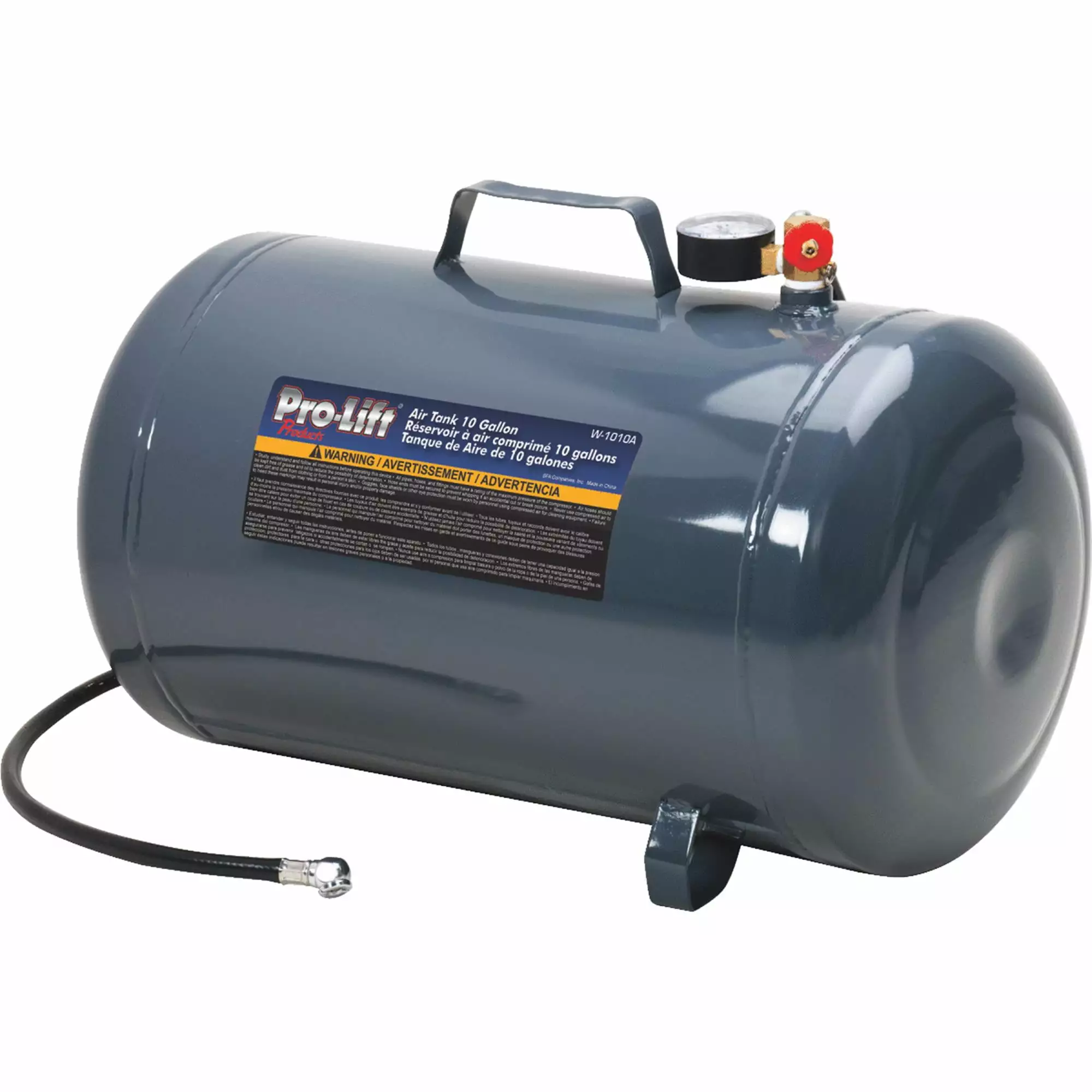 Pro-Lift W-1010A Air Tank. 10 Gallon Capacity