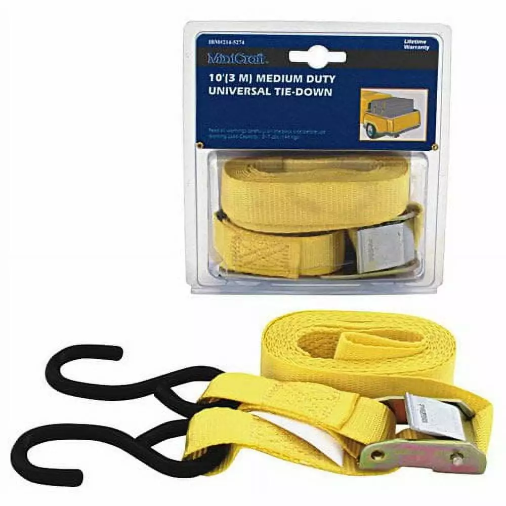 ProSource FH64053 Medium Duty Universal Tie-Down. 10'