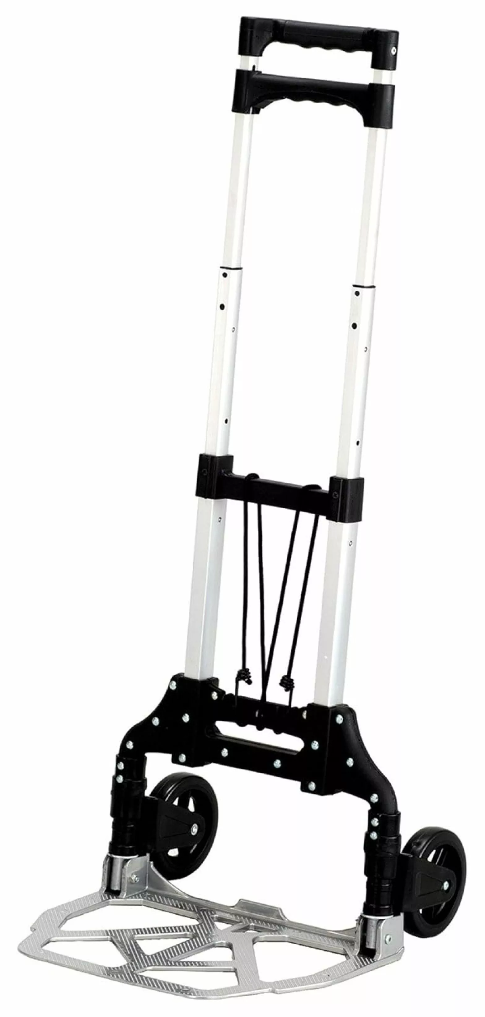 Products Stow and Go Utility Hand Truck. Silver and Black (4049NC)