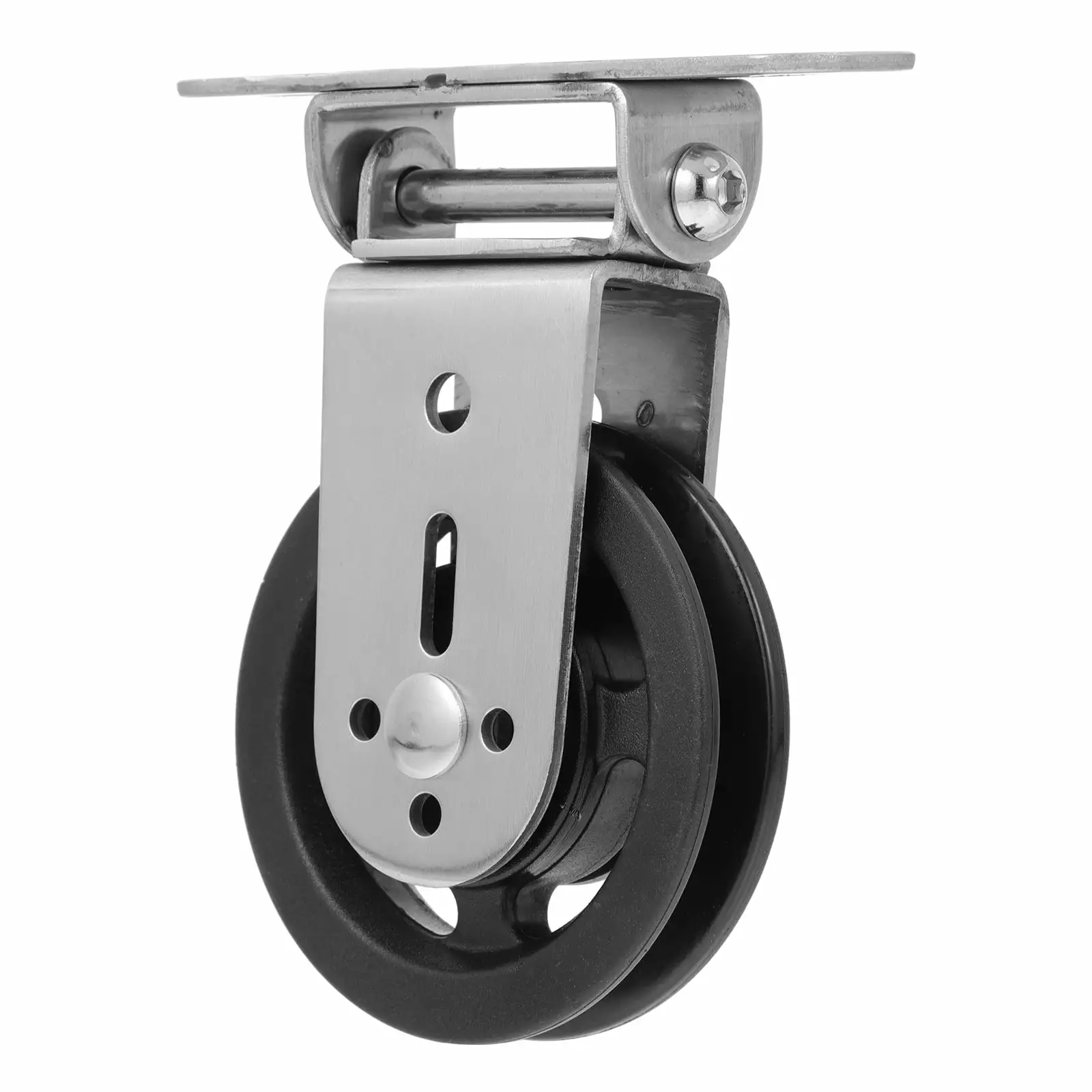 Pulley Strength Training Accessories Accessory Bearing Wheel Gym Lift Load Aluminum Alloy Sheave Fitness Equipment