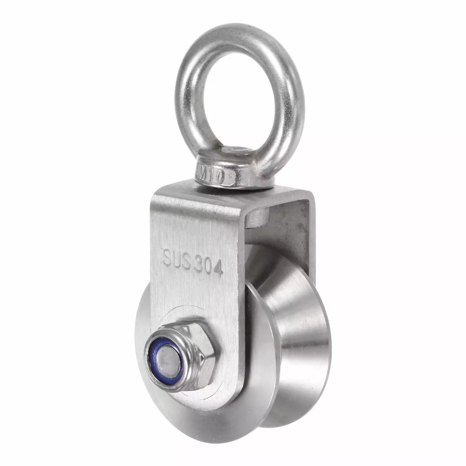 Uxcell Clevis Slip Hook. Stainless Steel with Safety Latch Forged Steel Chain Hook 1433lbs Capacity for Towing Trailer