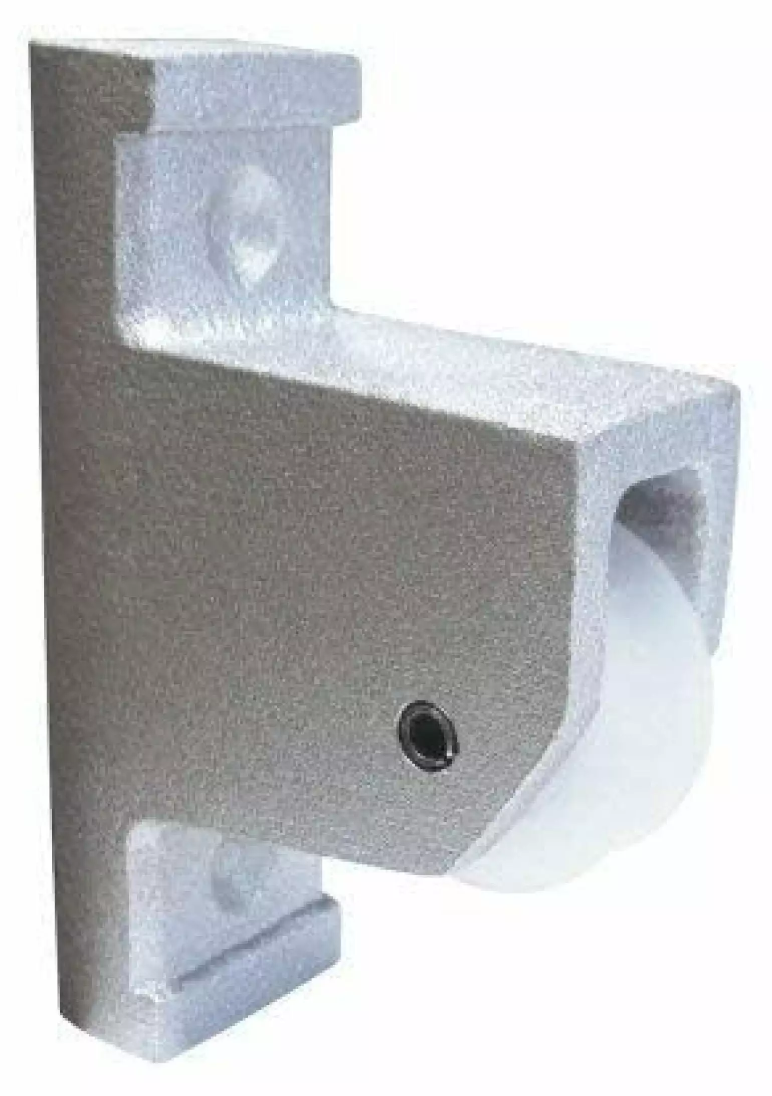 GpLuMy Pulley for Vertical Wall Mount Finish