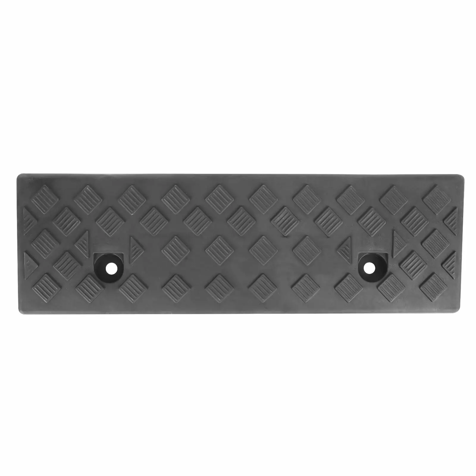 Qiysamall 1Pc Plastic Slope Ramp Garage Motorcycle Threshold Ramp Mat Indoor Slope Ramp