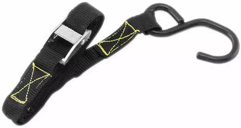 25mmx6m Ratchet Tie Down Strap Lashing Strap 3307lb Capacity Securing Straps for Trailer Truck Car