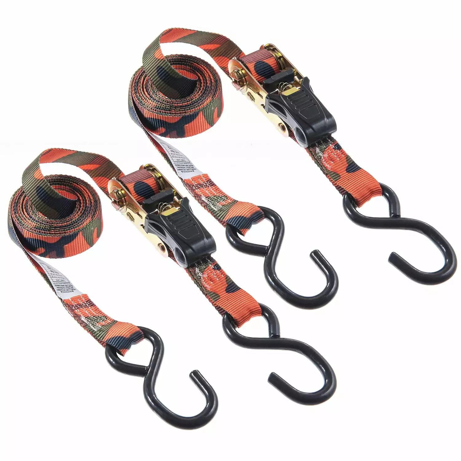 Kinedyne Tie Down Strap.Ratchet.Poly.16 ft. 711681/45PKGRA